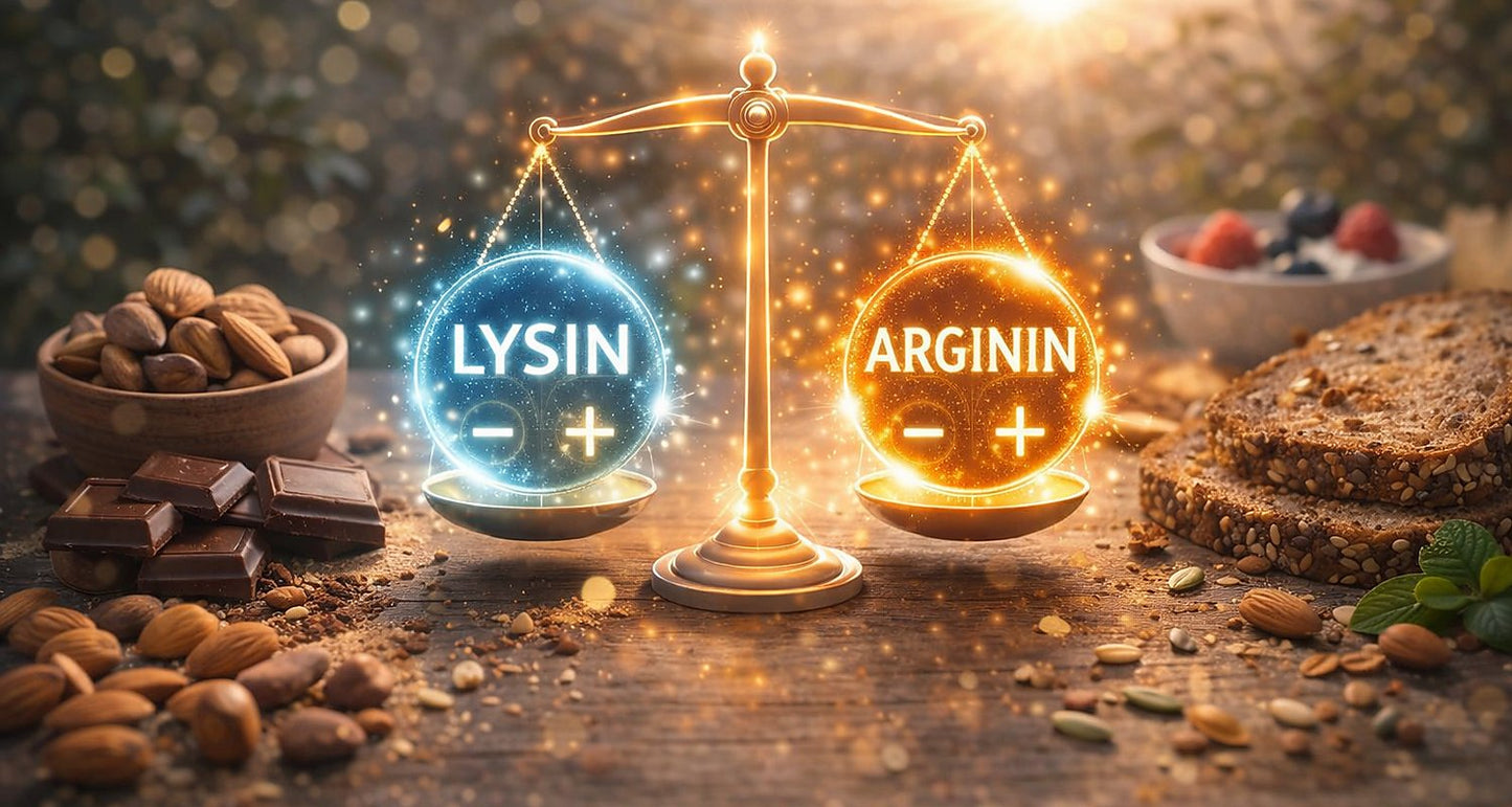 Die Lysin–Arginin-Balance: Ausgleich statt Verzicht