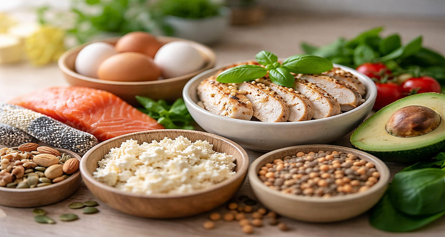 Ernährung und Aminosäure-Balance – was wirklich entscheidend ist