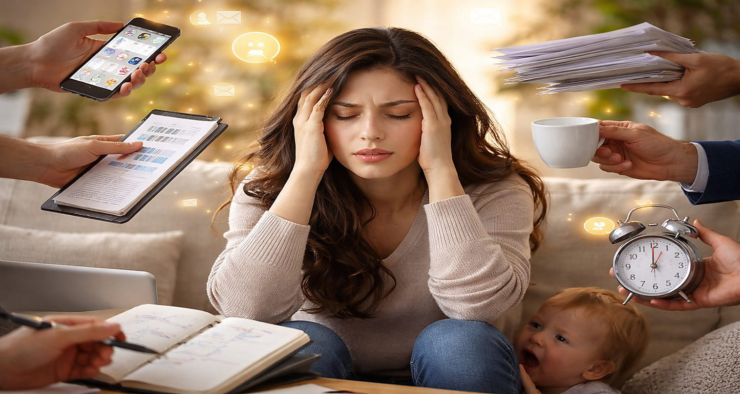 Nervensystem stärken: Stress, B-Vitamine & Immunfunktion verstehen