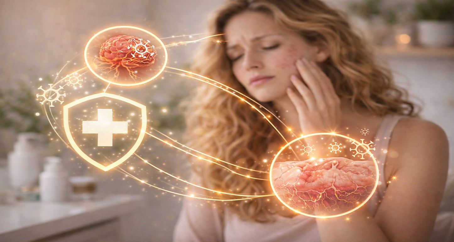 Stress, Immunsystem und Haut: Warum Belastung sichtbar werden kann