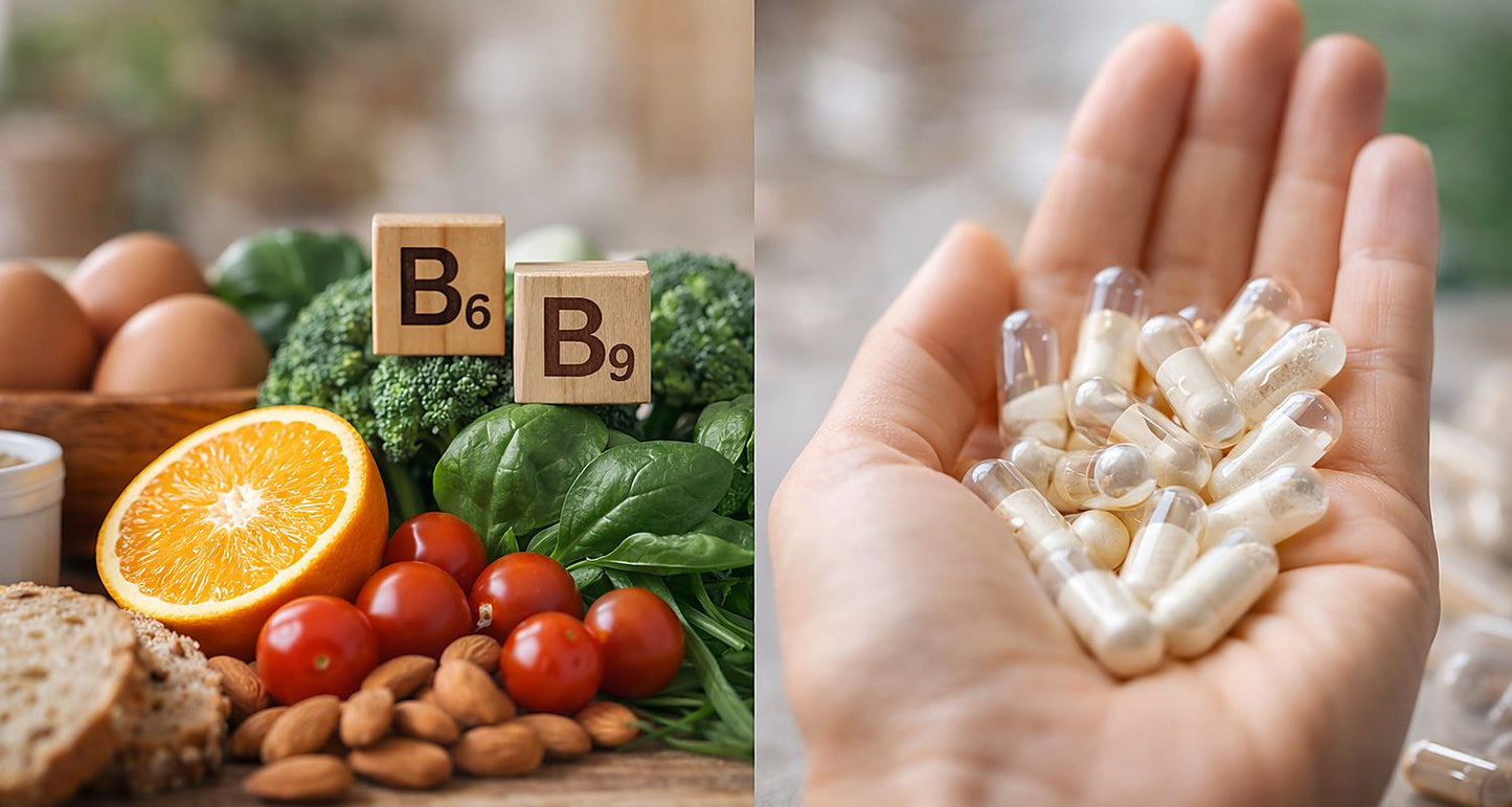 Aktive B-Vitamine vs. synthetische Formen – warum die Verbindung zählt