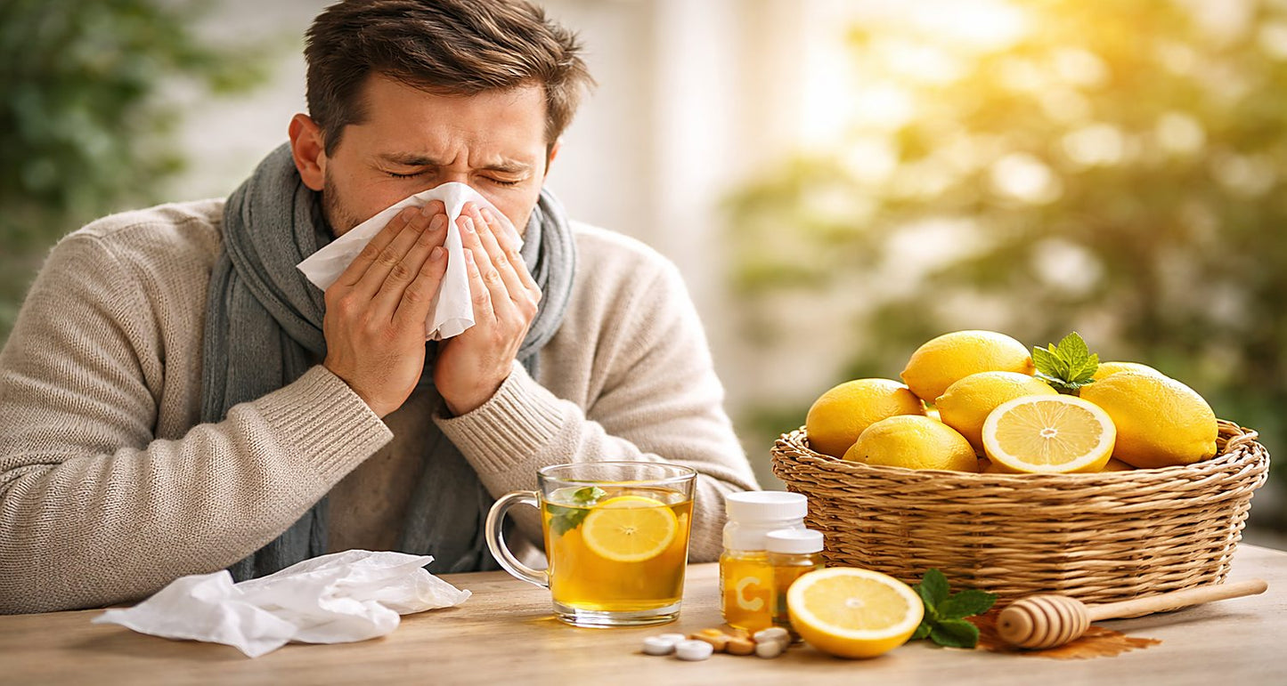 Vitamin C – mehr als nur ein Erkältungsvitamin