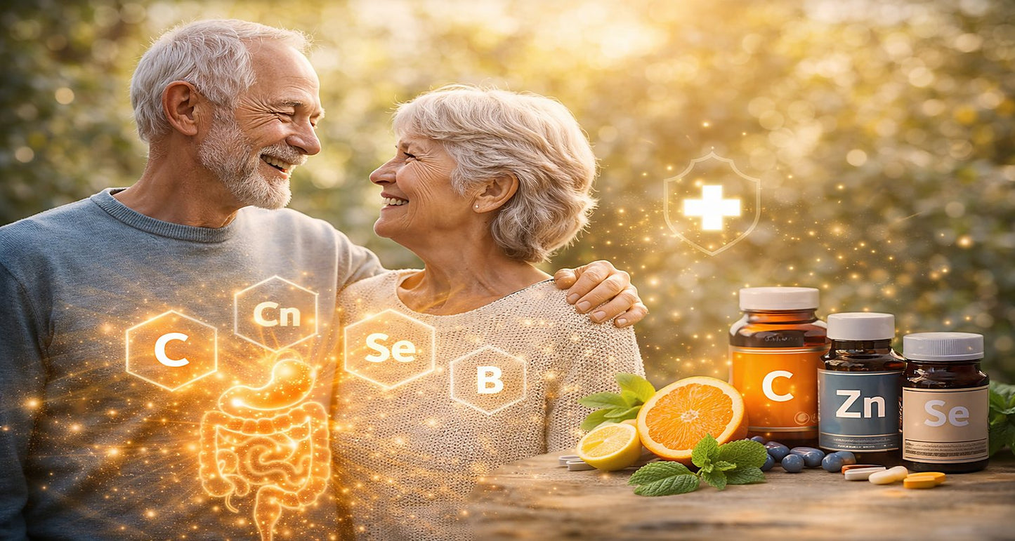 Mikronährstoffe im Alter – was Immunsystem, Energie und Zellschutz jetzt brauchen