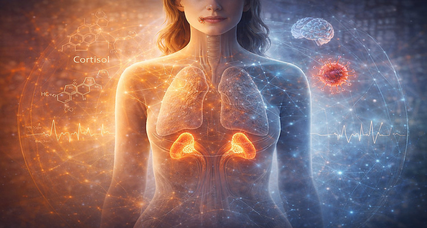 Stressphysiologie & Cortisol: Was im Körper bei Herpes wirklich passiert