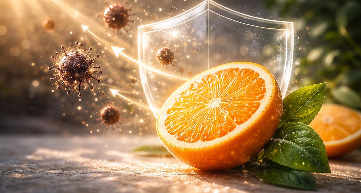 Vitamin C: Antioxidativer Schutz & Immunfunktion im Alltag